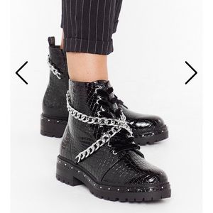 Croc boots